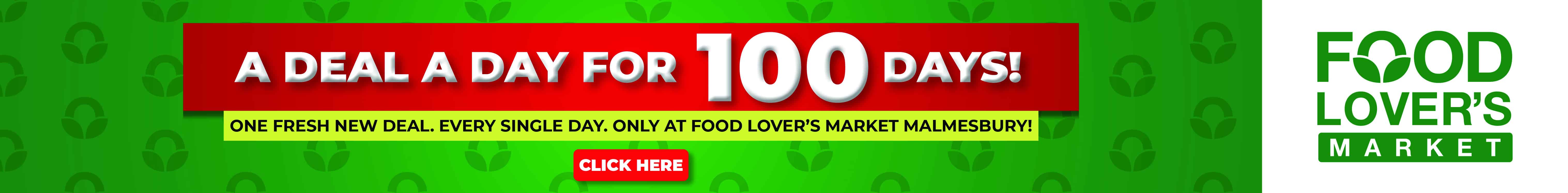 Food Lover's Market Malmesbury Advertisement